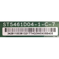 KIT DE TARJETAS PARA TV TCL / MAIN T8-43NAGA-MA1 / 40-MST10S-MAD4HG / MST10S / V8-ST10K01-LF1 / T-CON 34291100361321T / ST5461D04-1-C-7 / FUENTE 81-PBE055-H90 / SHG5804A-101H / DLBB464 / SHG5804A02-101H / PANEL LVU550CS0T / ST5461D03-3 / MODELO 55S403